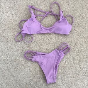 Lavender Bikini
